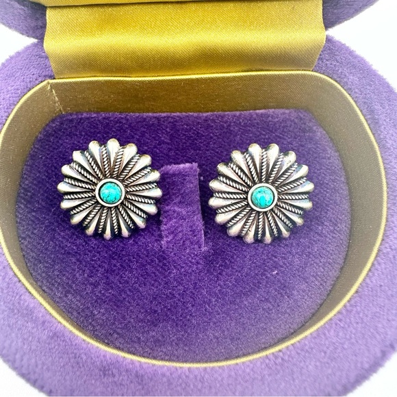 NEW Gucci Flower Sterling Sliver Earrings - Picture 2 of 4